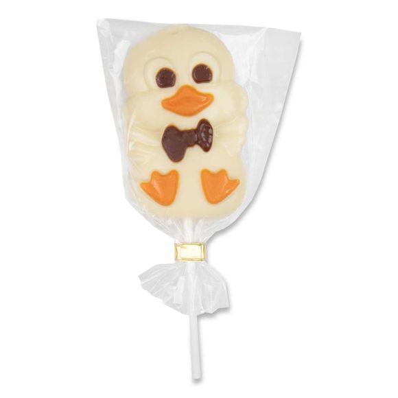 White Chocolate Chick Lollipop 35g Dairyfine